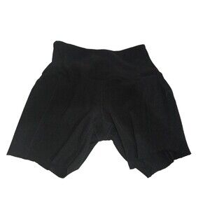 Modern Balance Cut Of Yoga Shorts Women's Size Medium Black  Fitness Stretch